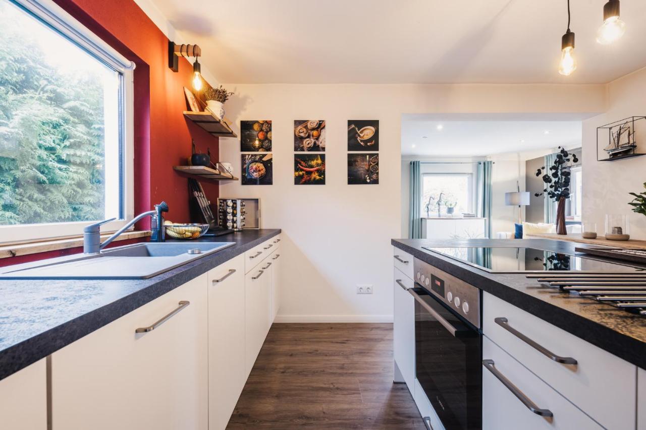 Ferienwohnung "Meertied" - Ankommen Und Entspannen Klausdorf  Eksteriør bilde